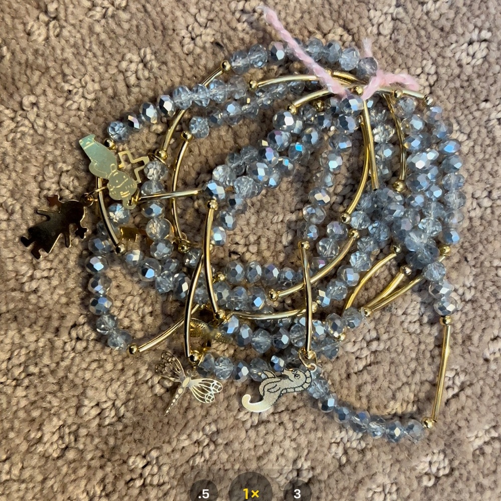 7 piece bracelet set